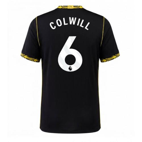 Stroje piłkarskie Chelsea Levi Colwill #6 Koszulka Wyjazdowej 2026-27 Krótki Rękaw